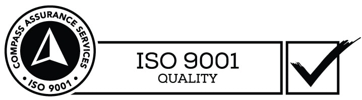 2022 Compass-ISO-9001-Landscape-Icon-BW-V1
